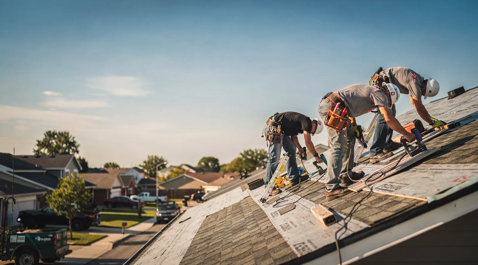 Roof Flashing Repair in Lake Station, IN